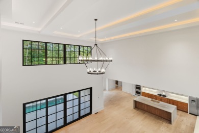 Alexandria Homes has built their latest masterpiece, 241 on Echelon Golf Club in Georgia - for sale on GolfHomes.com, golf home, golf lot