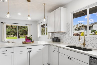 Beautifully Remodeled 2BR/2BA Home with Golf Course Views in 55+ on King City Golf Course in Oregon - for sale on GolfHomes.com, golf home, golf lot