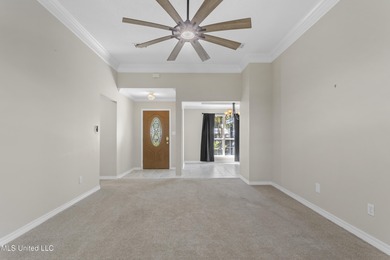 Welcome to this beautifully updated 3-bedroom, 2-bath home on Gulf Hills Golf Club in Mississippi - for sale on GolfHomes.com, golf home, golf lot