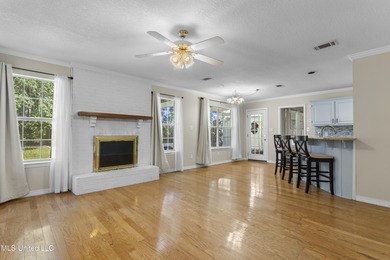 Welcome to this beautifully updated 3-bedroom, 2-bath home on Gulf Hills Golf Club in Mississippi - for sale on GolfHomes.com, golf home, golf lot