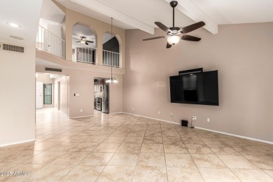 This stunning two-story home offers bright, airy living spaces on Stonecreek Golf Club in Arizona - for sale on GolfHomes.com, golf home, golf lot