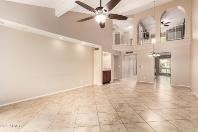This stunning two-story home offers bright, airy living spaces on Stonecreek Golf Club in Arizona - for sale on GolfHomes.com, golf home, golf lot