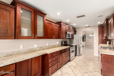 This stunning two-story home offers bright, airy living spaces on Stonecreek Golf Club in Arizona - for sale on GolfHomes.com, golf home, golf lot