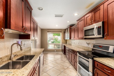 This stunning two-story home offers bright, airy living spaces on Stonecreek Golf Club in Arizona - for sale on GolfHomes.com, golf home, golf lot