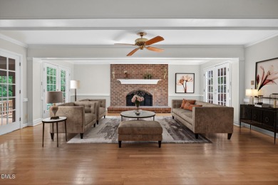 Nature Enthusiasts Take Notice! Nestled on a quiet cul-de-sac in on Forest Oaks Country Club in North Carolina - for sale on GolfHomes.com, golf home, golf lot