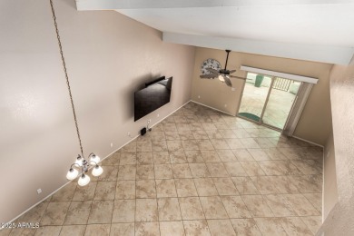 This stunning two-story home offers bright, airy living spaces on Stonecreek Golf Club in Arizona - for sale on GolfHomes.com, golf home, golf lot