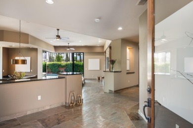 Experience True Indoor-Outdoor Living at 50485 Via Amante on Mountain View Country Club in California - for sale on GolfHomes.com, golf home, golf lot