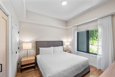 Discover mountain-modern luxury with this stunning 2-bedroom on Osprey Meadows at Tamarack Resort in Idaho - for sale on GolfHomes.com, golf home, golf lot