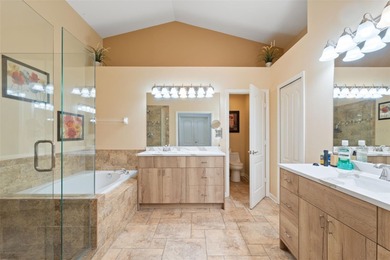 Discover this beautifully updated 4-bedroom, 2-bath home with a on Lexington Oaks Golf Club in Florida - for sale on GolfHomes.com, golf home, golf lot