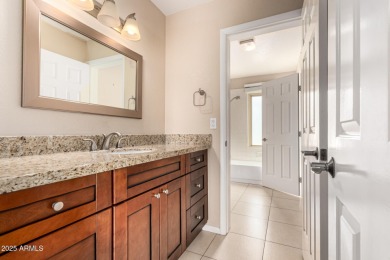 This stunning two-story home offers bright, airy living spaces on Stonecreek Golf Club in Arizona - for sale on GolfHomes.com, golf home, golf lot