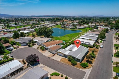 Discover your next home in serene 55+ community Highland Springs on Highland Springs Village Golf Course in California - for sale on GolfHomes.com, golf home, golf lot