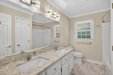 Nature Enthusiasts Take Notice! Nestled on a quiet cul-de-sac in on Forest Oaks Country Club in North Carolina - for sale on GolfHomes.com, golf home, golf lot