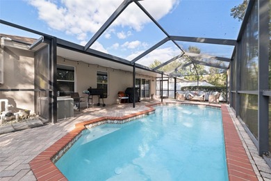 Discover this beautifully updated 4-bedroom, 2-bath home with a on Lexington Oaks Golf Club in Florida - for sale on GolfHomes.com, golf home, golf lot