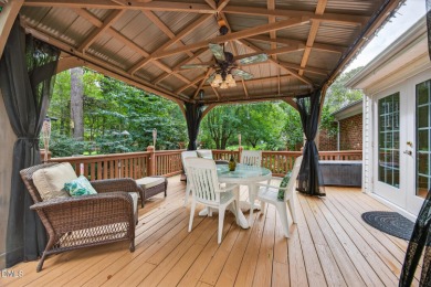 Nature Enthusiasts Take Notice! Nestled on a quiet cul-de-sac in on Forest Oaks Country Club in North Carolina - for sale on GolfHomes.com, golf home, golf lot