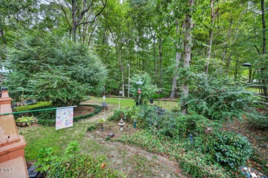 Nature Enthusiasts Take Notice! Nestled on a quiet cul-de-sac in on Forest Oaks Country Club in North Carolina - for sale on GolfHomes.com, golf home, golf lot