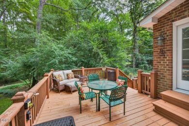 Nature Enthusiasts Take Notice! Nestled on a quiet cul-de-sac in on Forest Oaks Country Club in North Carolina - for sale on GolfHomes.com, golf home, golf lot