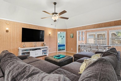 This beautiful four-bedroom, three-bath raised beach home is on The Dunes Golf and Beach Club in South Carolina - for sale on GolfHomes.com, golf home, golf lot