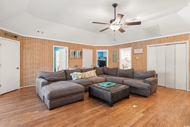 This beautiful four-bedroom, three-bath raised beach home is on The Dunes Golf and Beach Club in South Carolina - for sale on GolfHomes.com, golf home, golf lot