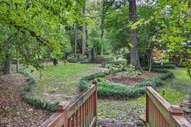 Nature Enthusiasts Take Notice! Nestled on a quiet cul-de-sac in on Forest Oaks Country Club in North Carolina - for sale on GolfHomes.com, golf home, golf lot