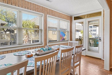 This beautiful four-bedroom, three-bath raised beach home is on The Dunes Golf and Beach Club in South Carolina - for sale on GolfHomes.com, golf home, golf lot