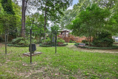 Nature Enthusiasts Take Notice! Nestled on a quiet cul-de-sac in on Forest Oaks Country Club in North Carolina - for sale on GolfHomes.com, golf home, golf lot
