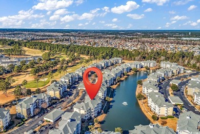 Enjoy gorgeous water views from this beautifully positioned on Myrtlewood Golf Course and Club  in South Carolina - for sale on GolfHomes.com, golf home, golf lot