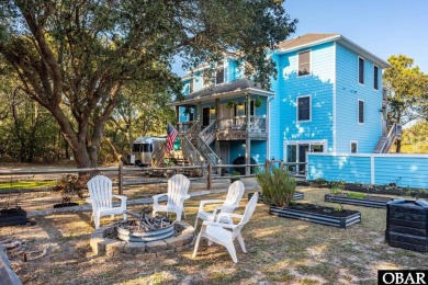This beautifully updated and versatile coastal retreat offers on Duck Woods Country Club in North Carolina - for sale on GolfHomes.com, golf home, golf lot