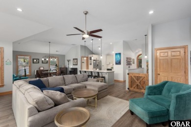 This beautifully updated and versatile coastal retreat offers on Duck Woods Country Club in North Carolina - for sale on GolfHomes.com, golf home, golf lot