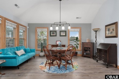 This beautifully updated and versatile coastal retreat offers on Duck Woods Country Club in North Carolina - for sale on GolfHomes.com, golf home, golf lot