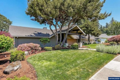 Stunning golf course  mountain views from this fully updated on Illahe Hills Country Club in Oregon - for sale on GolfHomes.com, golf home, golf lot