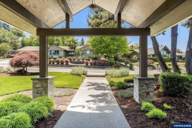 Stunning golf course  mountain views from this fully updated on Illahe Hills Country Club in Oregon - for sale on GolfHomes.com, golf home, golf lot