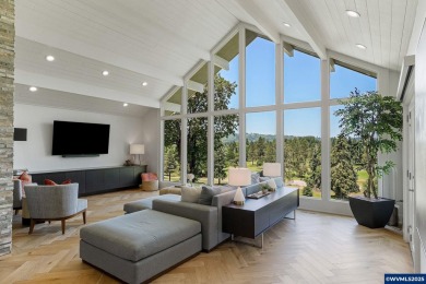 Stunning golf course  mountain views from this fully updated on Illahe Hills Country Club in Oregon - for sale on GolfHomes.com, golf home, golf lot