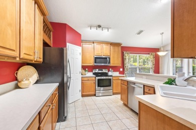 This Is A Perfectly Maintained Water View Home In A Golf Course on Royal St. Augustine Golf and Country Club in Florida - for sale on GolfHomes.com, golf home, golf lot