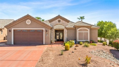 Beautiful site-built home in the lovely DESERT LAKES golf course on Desert Lakes Golf Course in Arizona - for sale on GolfHomes.com, golf home, golf lot