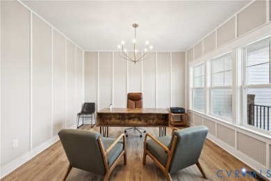 The BRICKSHIRE CREEKWOOD boasts just under 3500 square feet, 4 on Brickshire Golf Club in Virginia - for sale on GolfHomes.com, golf home, golf lot