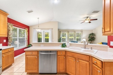 This Is A Perfectly Maintained Water View Home In A Golf Course on Royal St. Augustine Golf and Country Club in Florida - for sale on GolfHomes.com, golf home, golf lot