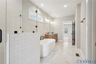 The BRICKSHIRE CREEKWOOD boasts just under 3500 square feet, 4 on Brickshire Golf Club in Virginia - for sale on GolfHomes.com, golf home, golf lot