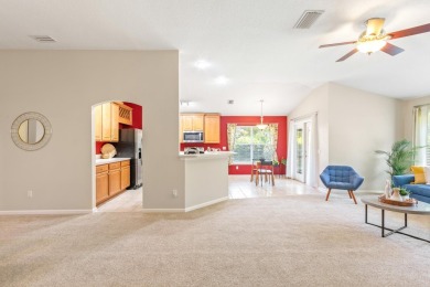 This Is A Perfectly Maintained Water View Home In A Golf Course on Royal St. Augustine Golf and Country Club in Florida - for sale on GolfHomes.com, golf home, golf lot