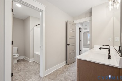 The BRICKSHIRE CREEKWOOD boasts just under 3500 square feet, 4 on Brickshire Golf Club in Virginia - for sale on GolfHomes.com, golf home, golf lot