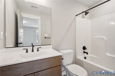 The BRICKSHIRE CREEKWOOD boasts just under 3500 square feet, 4 on Brickshire Golf Club in Virginia - for sale on GolfHomes.com, golf home, golf lot