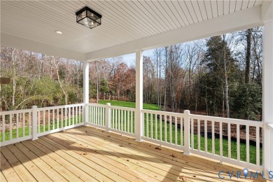 The BRICKSHIRE CREEKWOOD boasts just under 3500 square feet, 4 on Brickshire Golf Club in Virginia - for sale on GolfHomes.com, golf home, golf lot