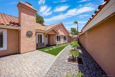 Tucked inside the tree-lined, gated community of Bernardo on Oaks North Golf Course in California - for sale on GolfHomes.com, golf home, golf lot