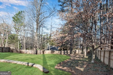 Stately, sun-filled home in coveted Smoke Rise community! on Smoke Rise Golf and Country Club in Georgia - for sale on GolfHomes.com, golf home, golf lot