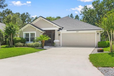 This Is A Perfectly Maintained Water View Home In A Golf Course on Royal St. Augustine Golf and Country Club in Florida - for sale on GolfHomes.com, golf home, golf lot