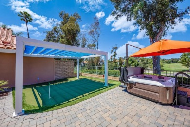 Tucked inside the tree-lined, gated community of Bernardo on Oaks North Golf Course in California - for sale on GolfHomes.com, golf home, golf lot