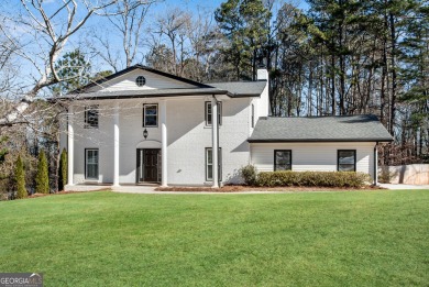 Stately, sun-filled home in coveted Smoke Rise community! on Smoke Rise Golf and Country Club in Georgia - for sale on GolfHomes.com, golf home, golf lot