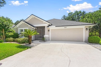 This Is A Perfectly Maintained Water View Home In A Golf Course on Royal St. Augustine Golf and Country Club in Florida - for sale on GolfHomes.com, golf home, golf lot
