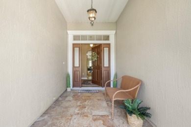 This Is A Perfectly Maintained Water View Home In A Golf Course on Royal St. Augustine Golf and Country Club in Florida - for sale on GolfHomes.com, golf home, golf lot