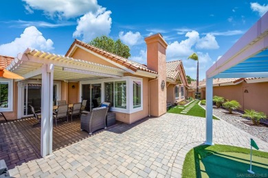 Tucked inside the tree-lined, gated community of Bernardo on Oaks North Golf Course in California - for sale on GolfHomes.com, golf home, golf lot