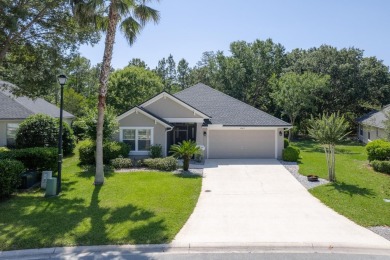 This Is A Perfectly Maintained Water View Home In A Golf Course on Royal St. Augustine Golf and Country Club in Florida - for sale on GolfHomes.com, golf home, golf lot